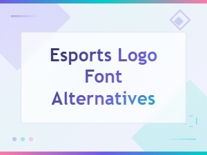 Free Esports Logo Font Alternatives for Gaming Designers